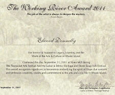 2011 Working River Award